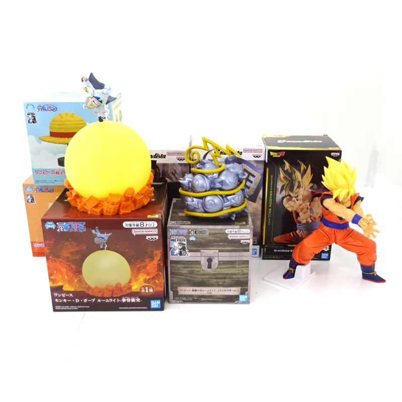 三重店】プライズフィギュア ワンピース ドラゴンボール キングダム 
