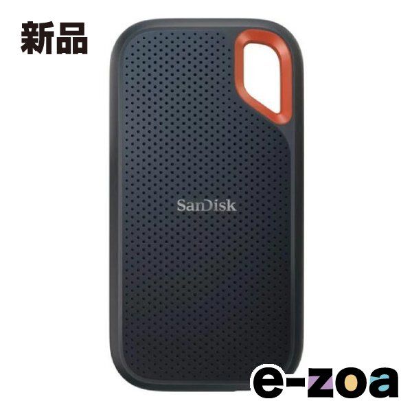 SANDISK サンディスク エクストリーム ポータブル SSD V2 2TB SDSSDE61-2T00-G25 (2681675)