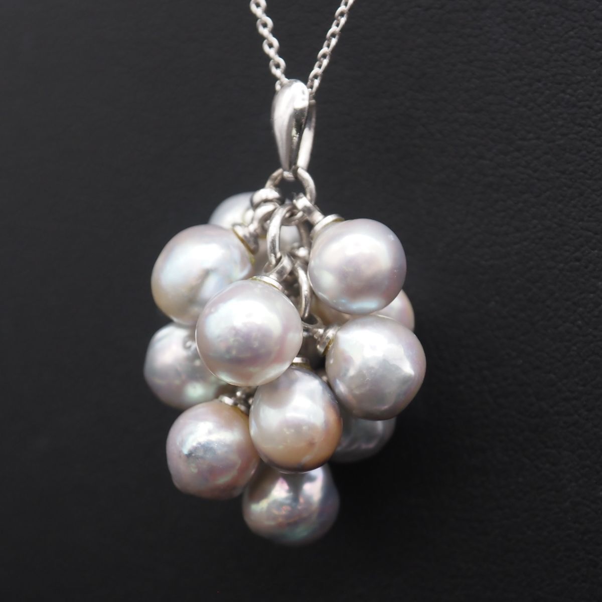 真珠　ネックレス silver刻印　ネックレストップ 真珠ネックレス silver刻印ネックレストップ 【公式通販】