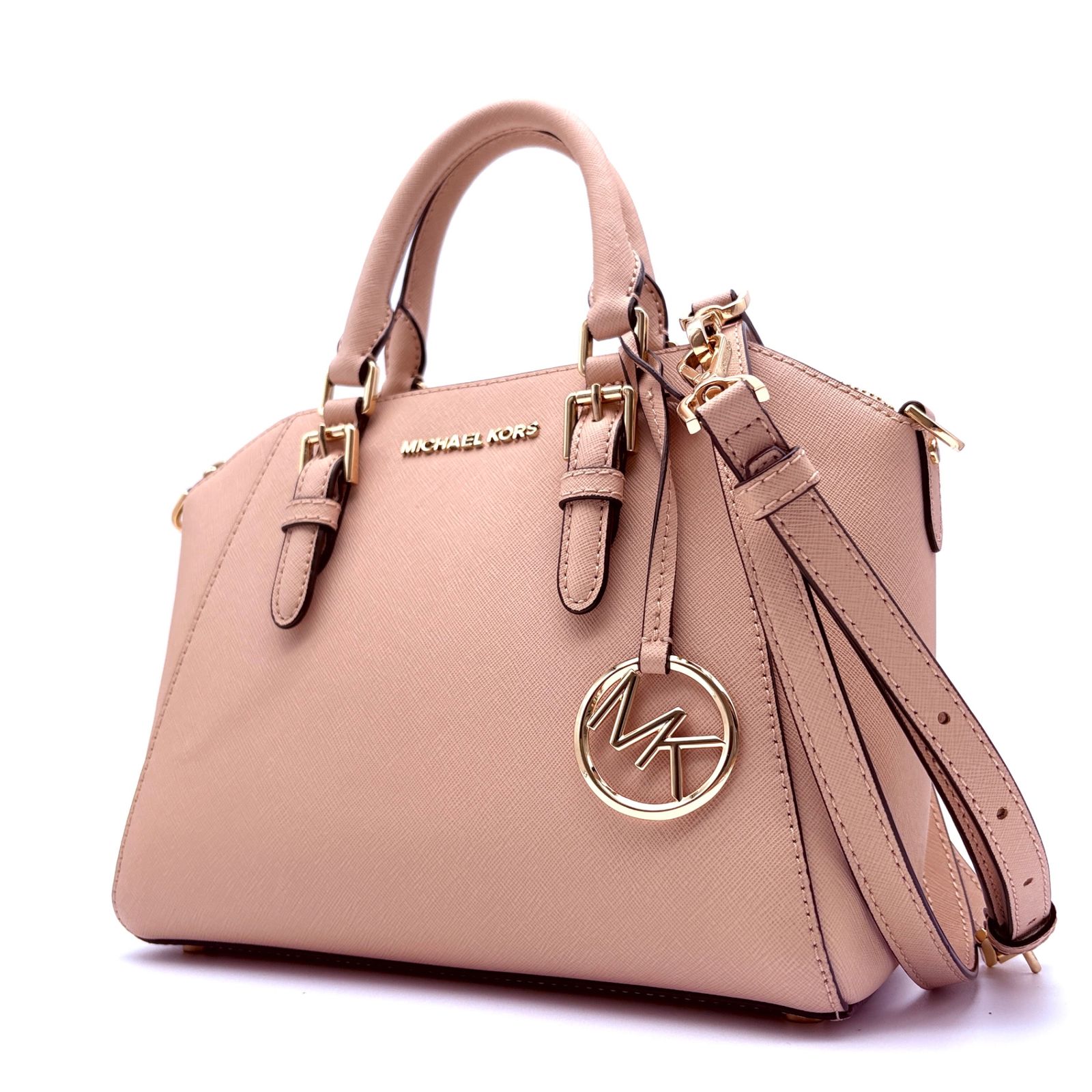 MICHAEL KORS 2WAY ハンドバッグ ピンク Michael ピンク mk カバン レディース 美品 MICHAEL KORS マイケル