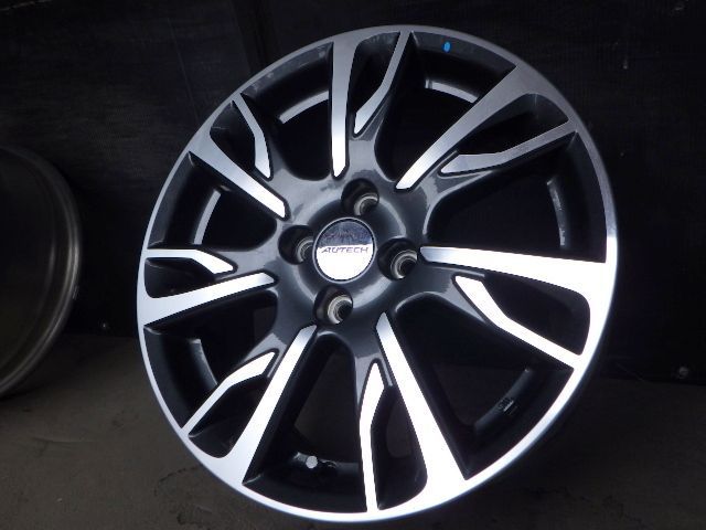 3827】B送料無料△NISSAN ノート純正 AUTECH△16x6.5J 4穴 100 +46△4