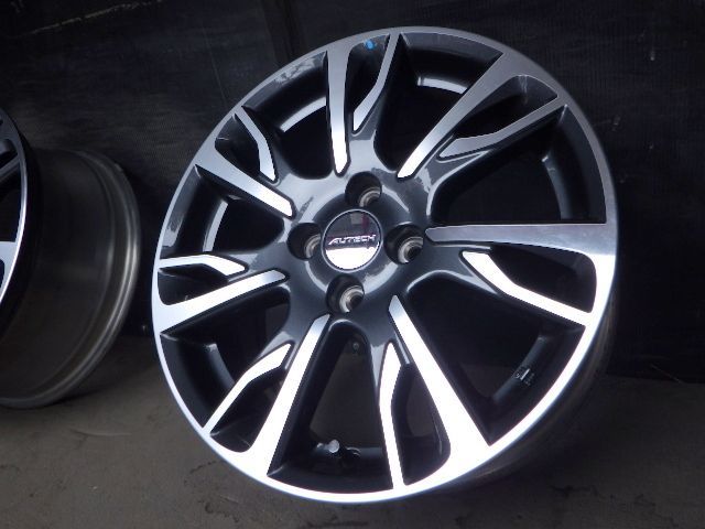 3827】B送料無料△NISSAN ノート純正 AUTECH△16x6.5J 4穴 100 +46△4