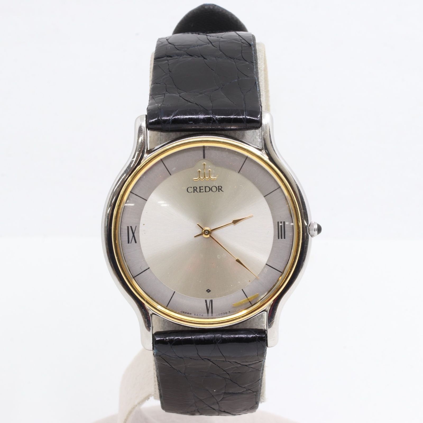 CREDOR 18K BEZEL 腕時計 SEIKO CREDOR 18K BEZELクォーツ