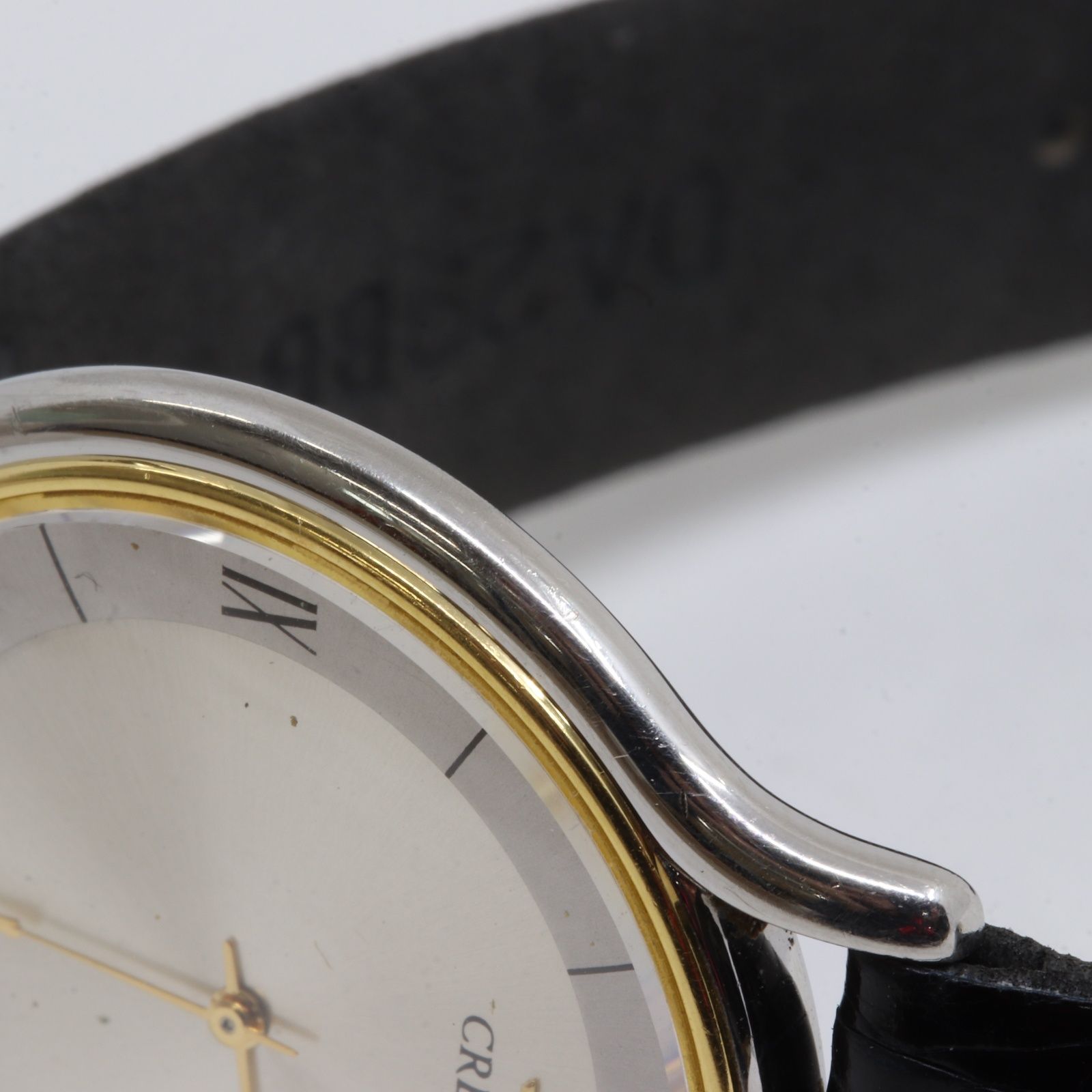 ITO4YZSULC1E SEIKO セイコー クレドール 5A74-0020 18Kベゼル 
