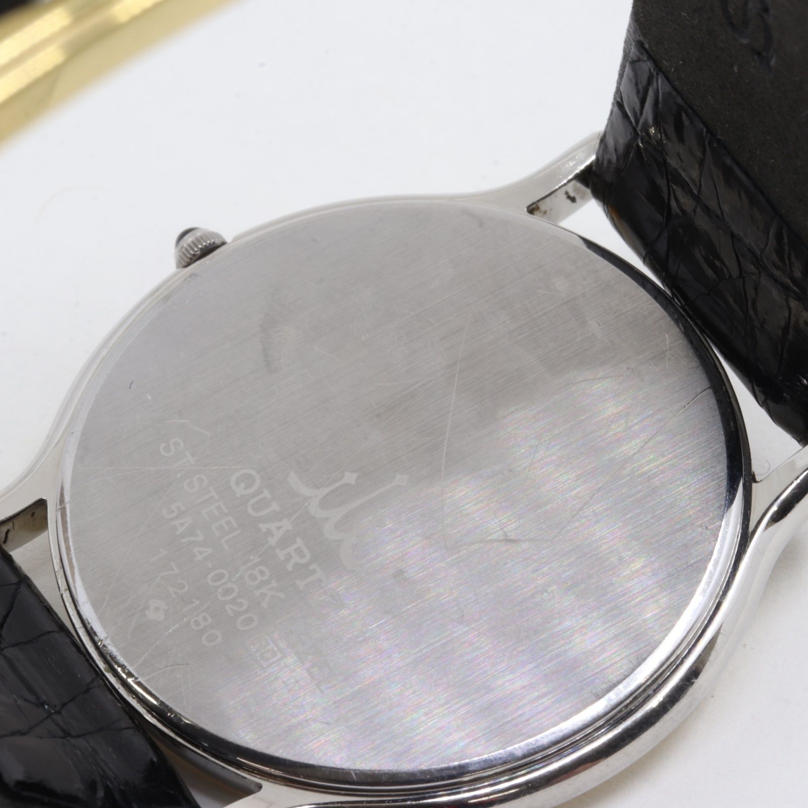 ITO4YZSULC1E SEIKO セイコー クレドール 5A74-0020 18Kベゼル 