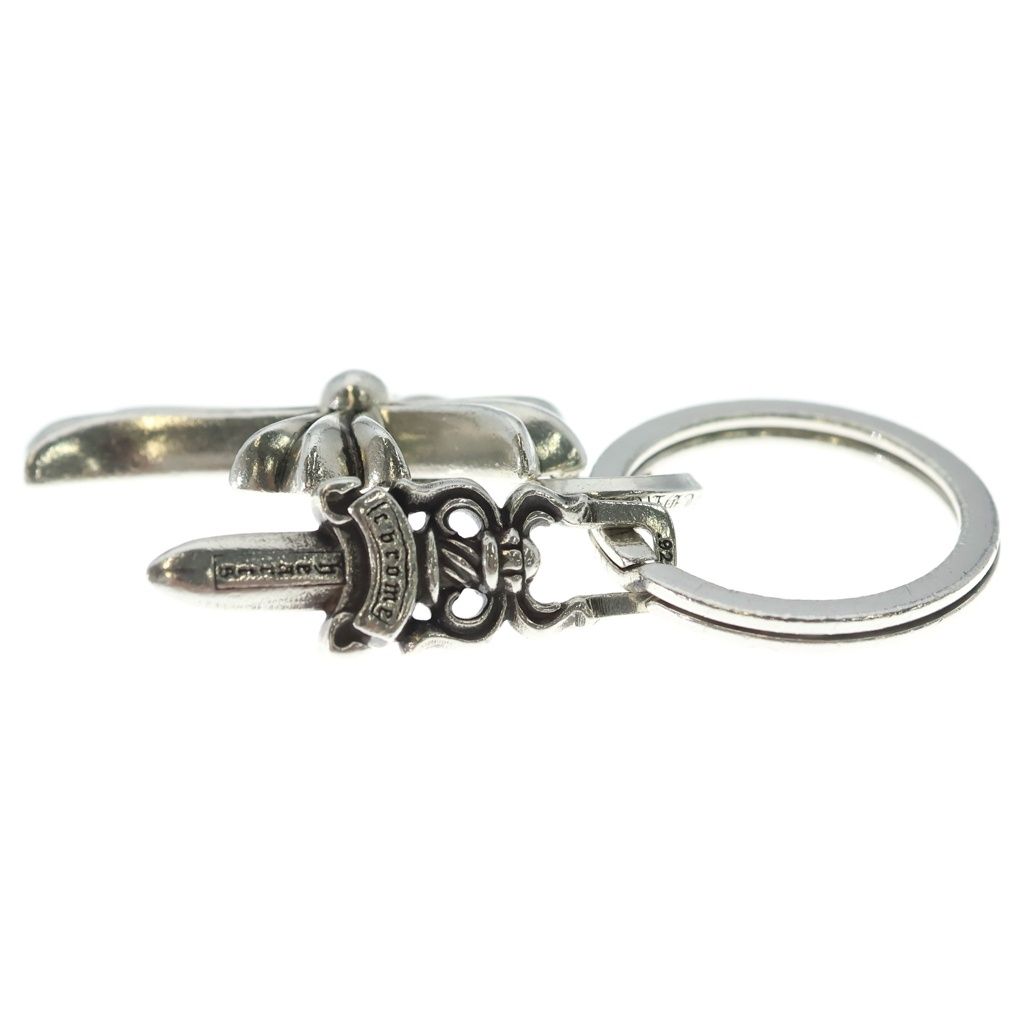 2025，送料無料 CHROME HEARTS (クロムハーツ) KEYRING SMALL CH CROSS