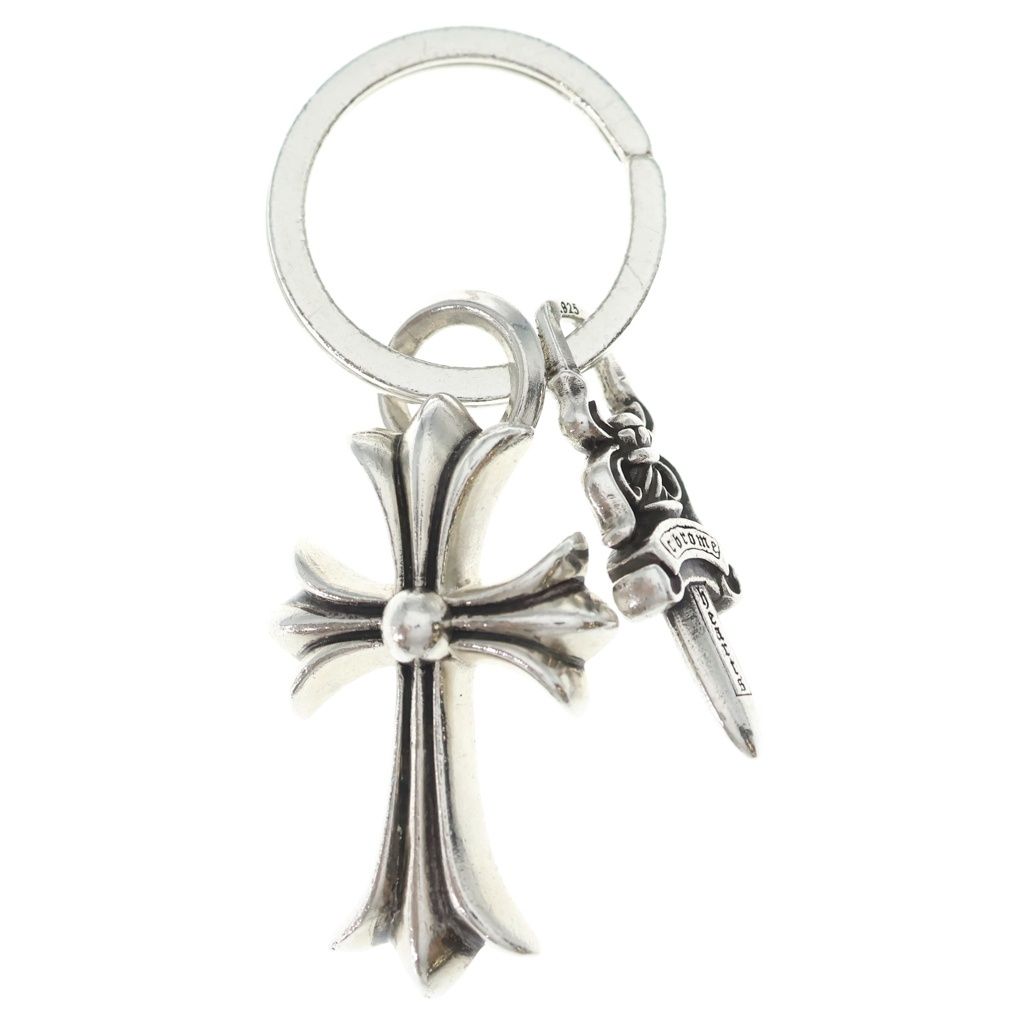 2025，送料無料 CHROME HEARTS (クロムハーツ) KEYRING SMALL CH CROSS