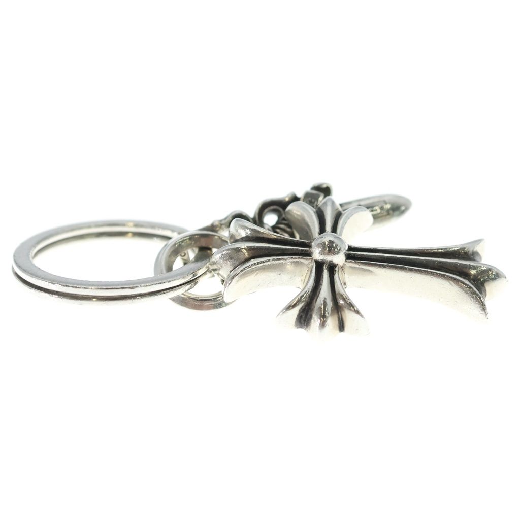 2025，送料無料 CHROME HEARTS (クロムハーツ) KEYRING SMALL CH CROSS
