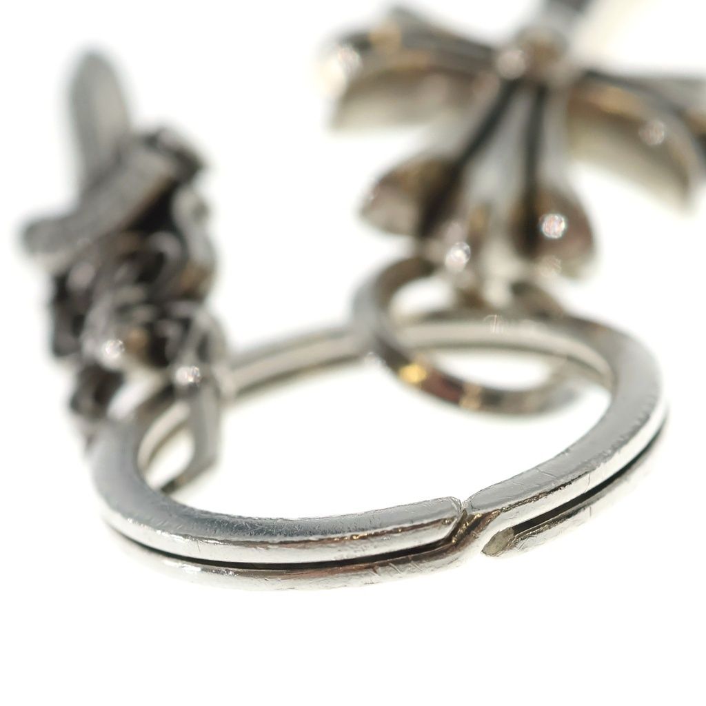 2025，送料無料 CHROME HEARTS (クロムハーツ) KEYRING SMALL CH CROSS