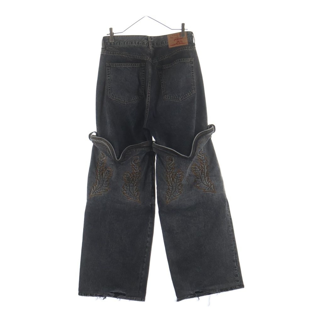激安大特価，正規品 Y/PROJECT (ワイプロジェクト) COWBOY CUFF JEANS