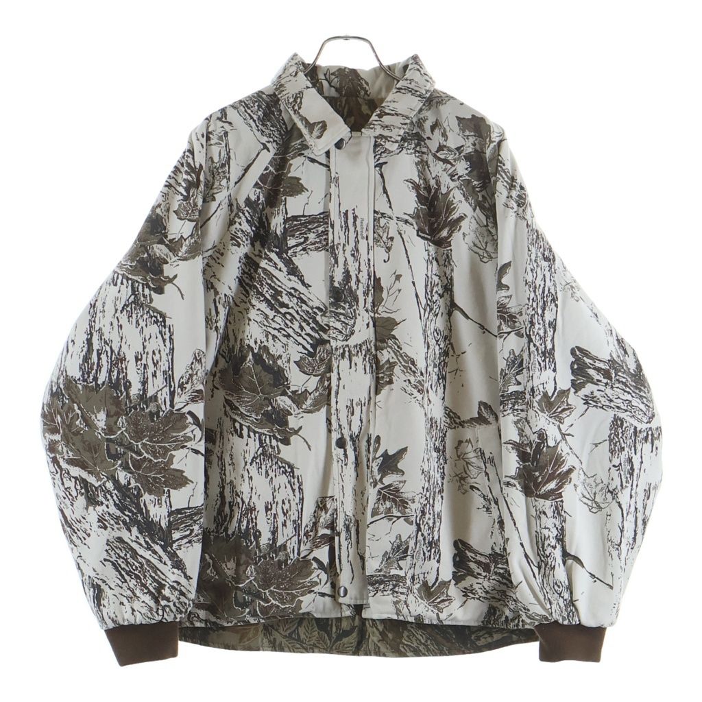 SUPREME (シュプリーム) 24SS RealTree Reversible Quilted Work Jacket リアルツリー リバーシブル キルティング ワーク ジャケット カーキ