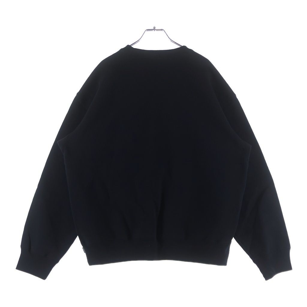 SUPREME 25AW Small Box Crewneck ブラック 新作登場，人気】 SUPREME (シュプリーム) 25AW Small Box Logo