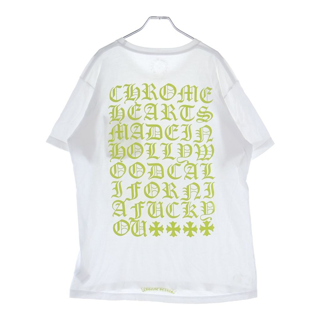 人気セール，2025】 CHROME HEARTS (クロムハーツ) Neon Yellow CH