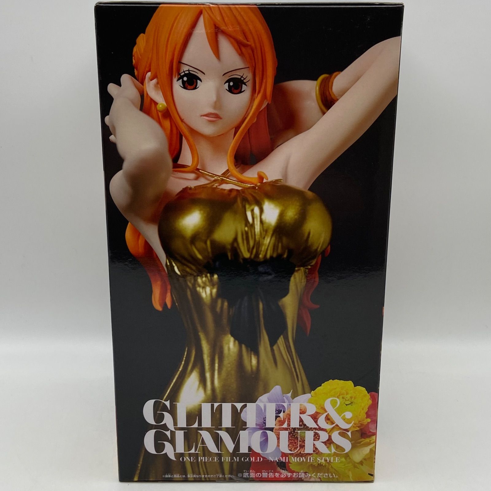 ワンピース GLITTER＆GLAMOURS ONE PIECE FILM GOLD NAMI MOVIE STYLE 