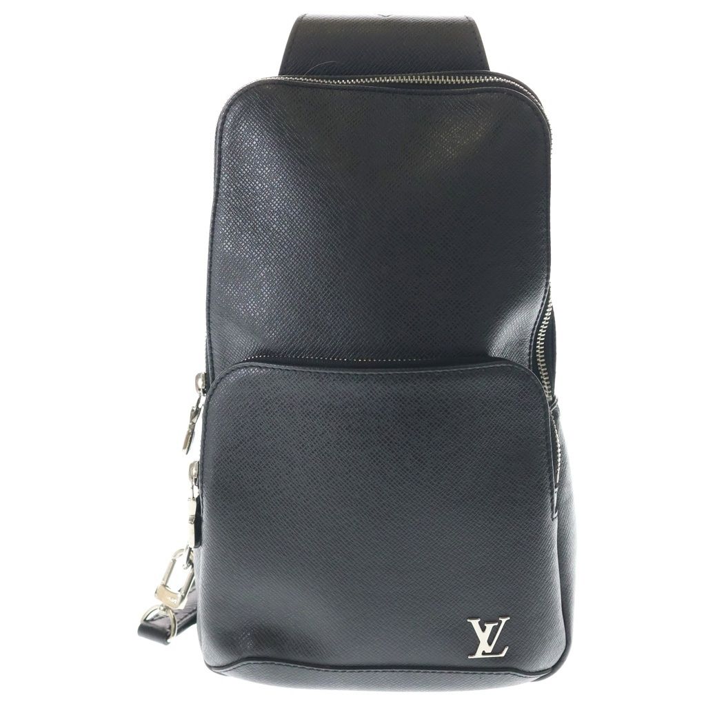 LOUIS VUITTON (ルイヴィトン) タイガ アヴェニュー スリングバッグ