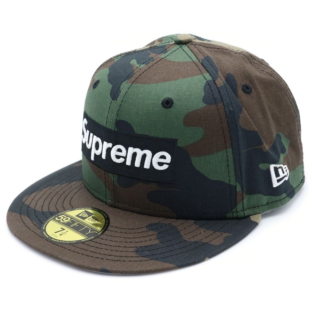 SUPREME (シュプリーム) 24SS ×NEW ERA MLB Teams Box Logo Woodland