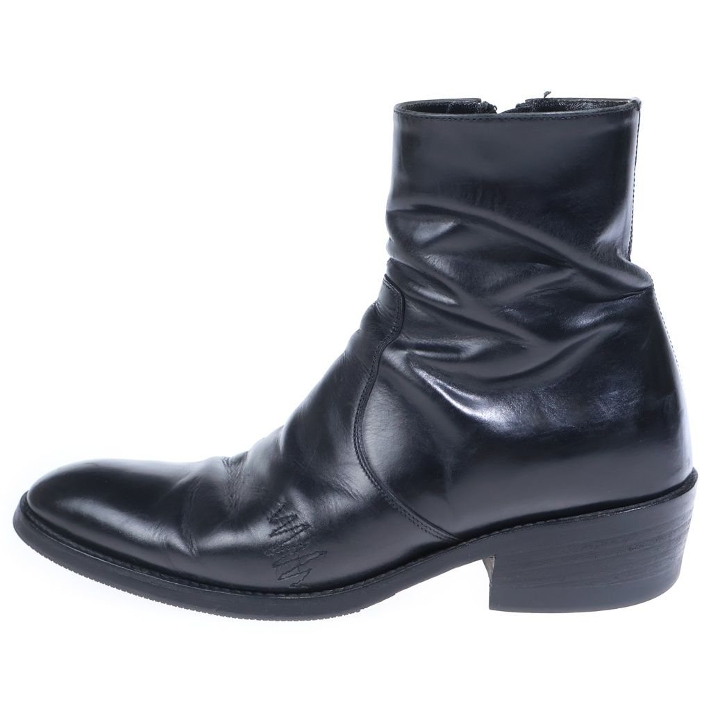 SAINT LAURENT PARIS (サンローランパリ) WYATT 60 ZIP BOOTS