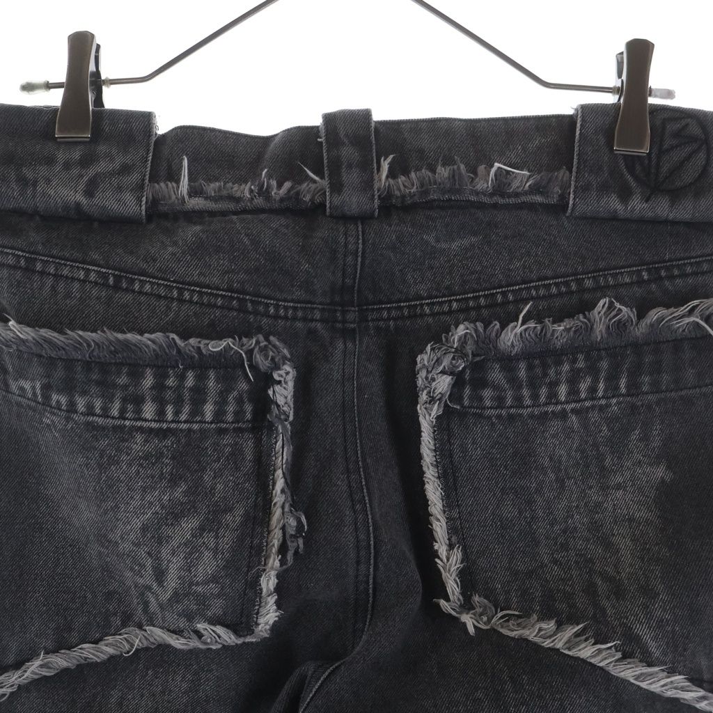NO/FAITH STUDIOS (ノーフェイスストゥディオス) FLARED DENIM カット