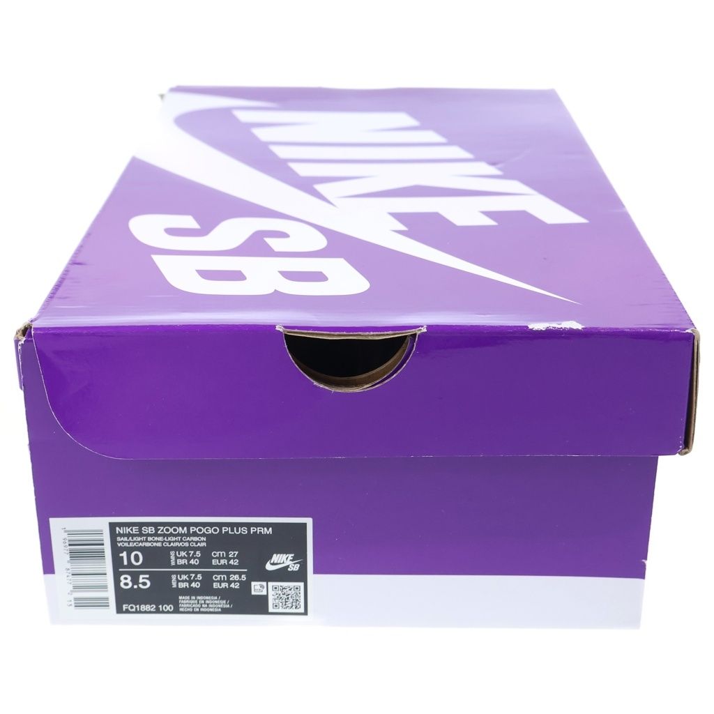 NIKE SB (ナイキエスビー) ZOOM POGO PLUS PRM ズーム ポゴ プラス