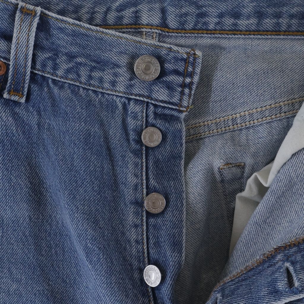 Levi's (リーバイス) 90S VINTAGE 501 ボタン裏刻印653 USA製 ボタン