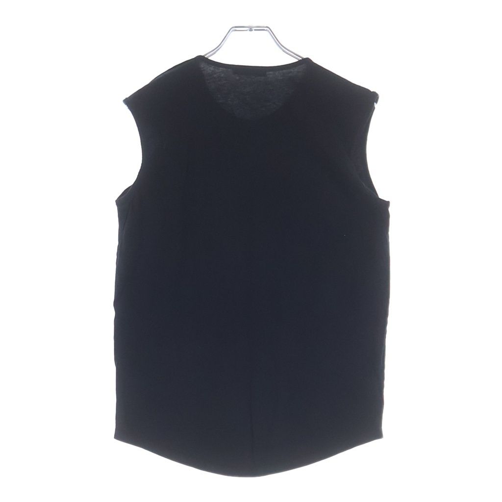 BALMAIN (バルマン) ロゴタンクトップ 肩ボタン ブラック #XS - メルカリ
