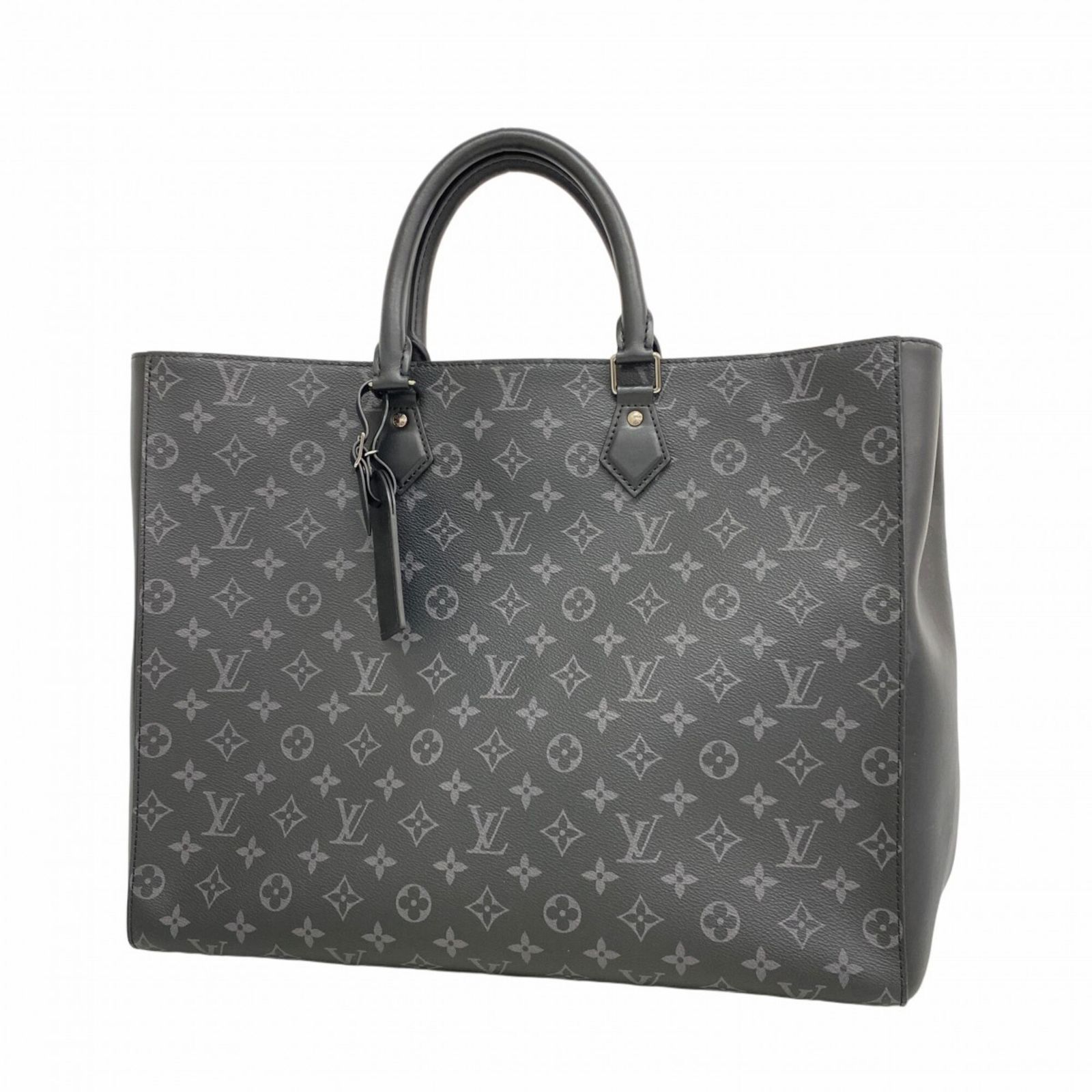ルイ・ヴィトン(Louis Vuitton) ルイ・ヴィトン トートバッグ モノグラム・エクリプス グランサック M44733 ブラックメンズ