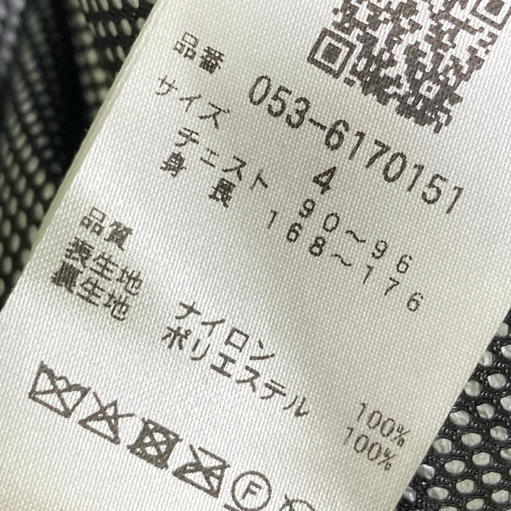 サイズ：4 PEARLY GATES パーリーゲイツ 2026年モデル 裏地付 ニットセーター 起毛 ニコちゃん ネイビー系 [240101681861] ゴルフウェア メンズ ストスト