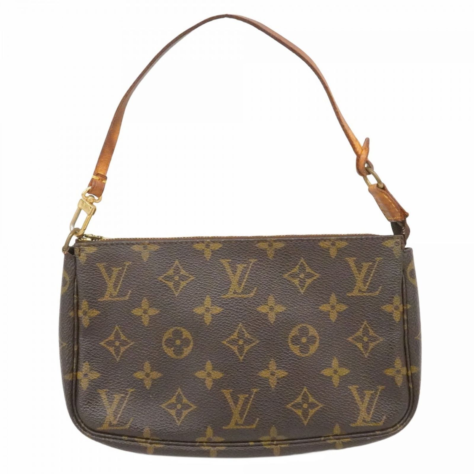 ルイ・ヴィトン(Louis Vuitton) ルイ・ヴィトン バッグ・ポーチ モノグラム ポシェットアクセソワール M51980 ブラウンレディース