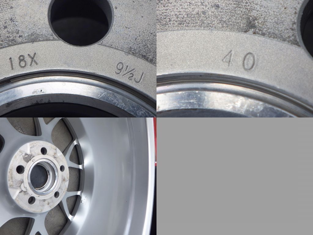 中古】 社外 ホイール ホイール 【3822】A送料無料△BBS RE-V7 013