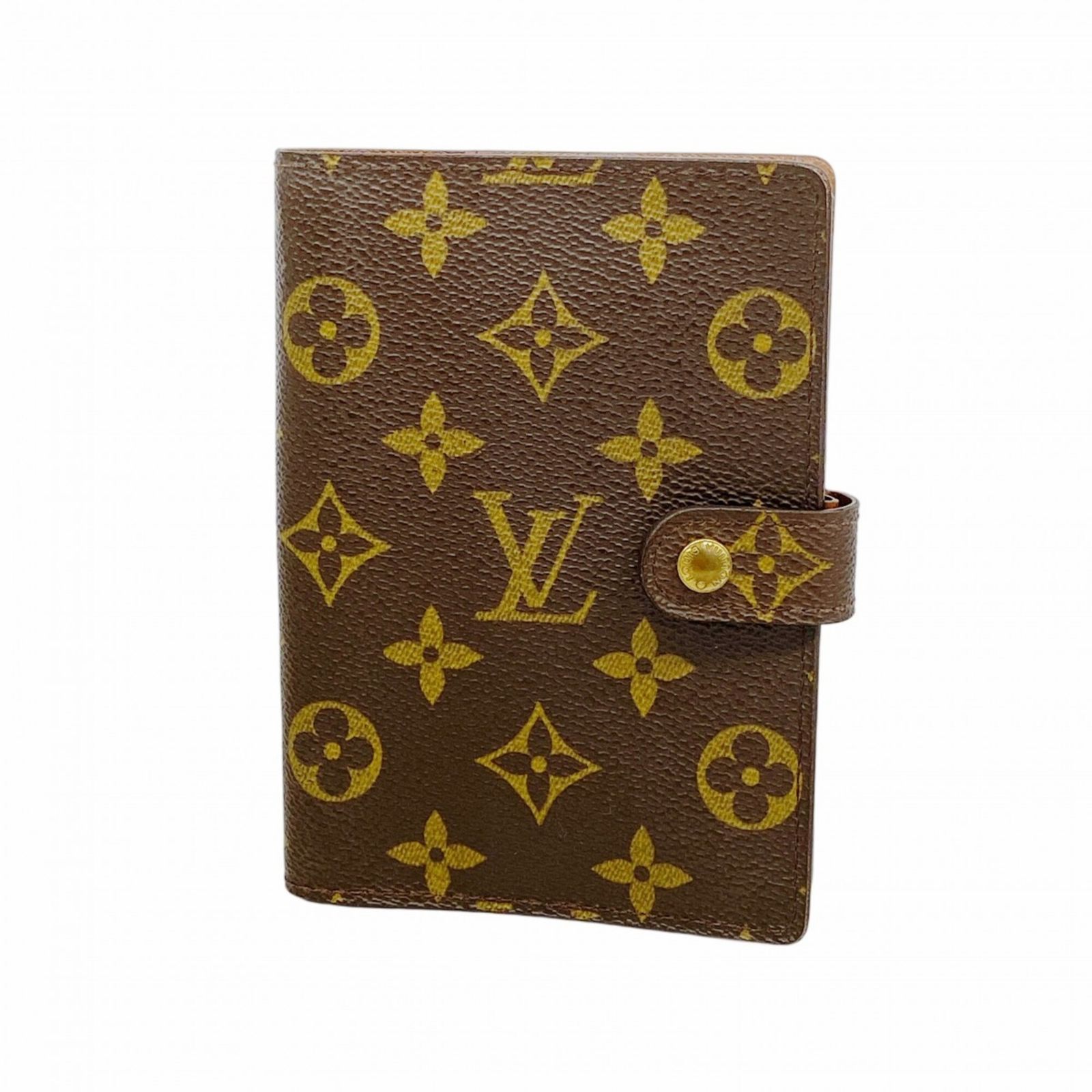 ルイ・ヴィトン(Louis Vuitton) ルイ・ヴィトン 手帳カバー モノグラム アジェンダPM R20005 ブラウンメンズ レディース