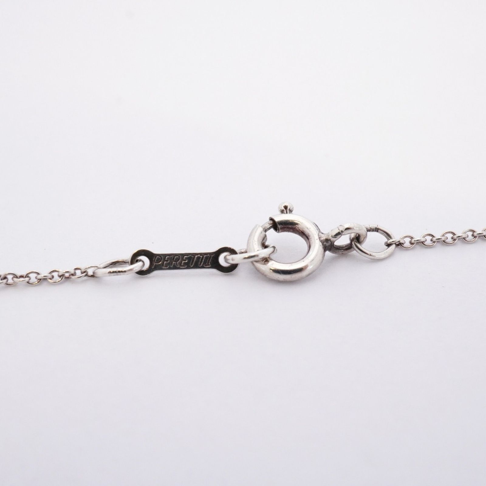 Tiffany ティファニー ネックレス スモールクロス 925 レディース 