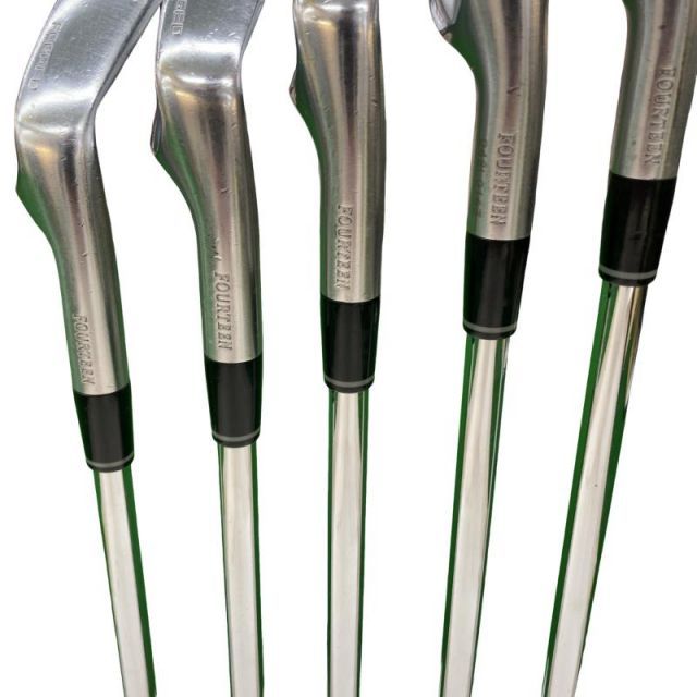 メルカリ市限定値下げ！フォーティーンTB-5 FORGED　FS-90iアイアン 中古】 フォーティーン TB-5 FORGED(2023) 5S アイアンセット IR FS