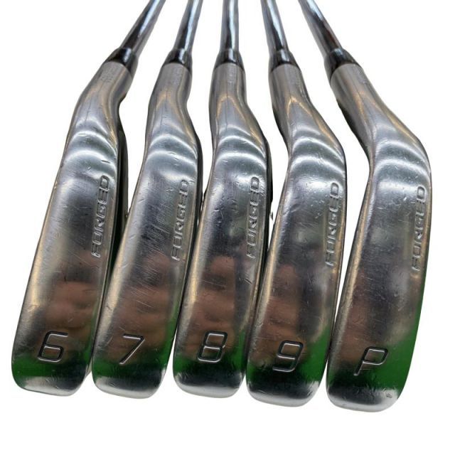 中古】 フォーティーン TB-5 FORGED(2023) 5S アイアンセット IR FS 