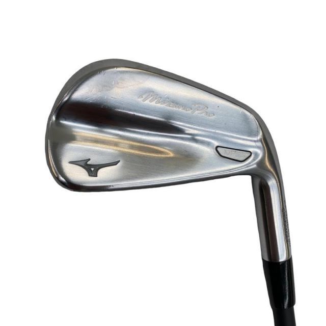 【中古】 ミズノ Mizuno Pro M-15 6S アイアンセット IR 純正特注シャフト (フレックスS) メンズ 男性用 右利き 右用 Cランク ゴルフクラブ