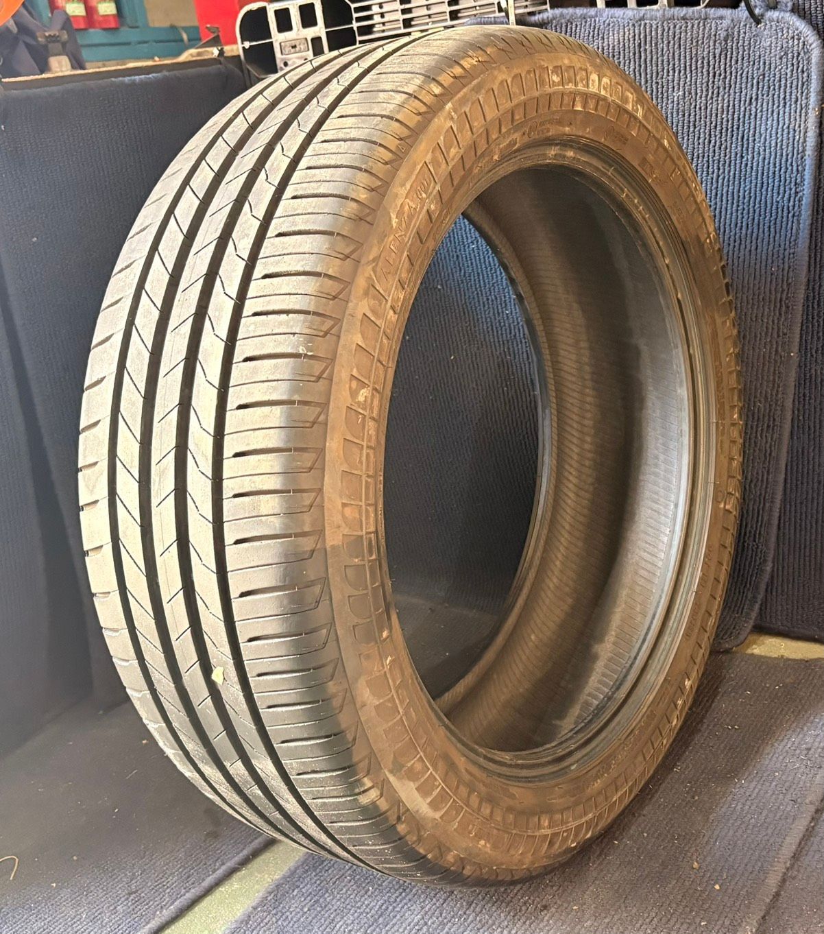 ☆送料無料☆【2025年製造】【溝8分山】BRIDGESTONE ALENZA 001 1本 235/50R20 ランフラット ASP3578