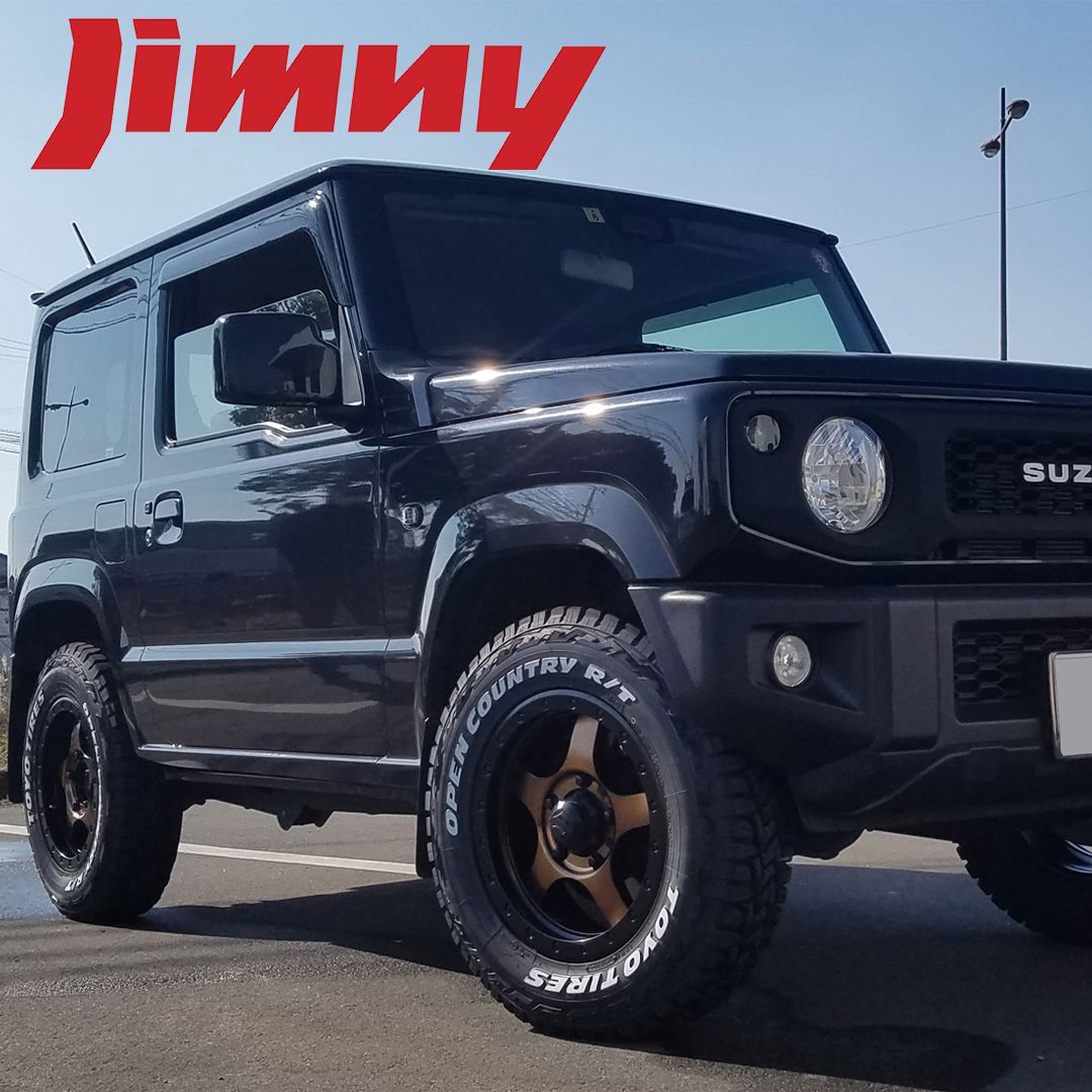 即納！【1台限定】 ジムニー JB64 JB23 タイヤホイール 16インチ 