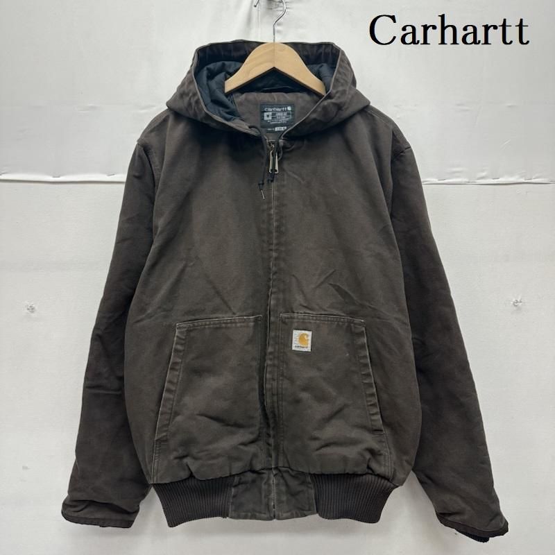 カーハート WASHED DUCK INSULATED ACTIVE JACKET アクティブ 