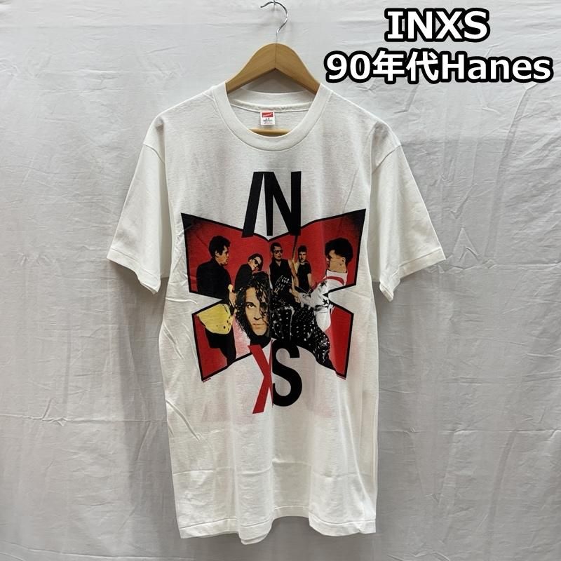 INXS インエクセス 古着 Tシャツ M バンドT ロックT '84 ツアーT