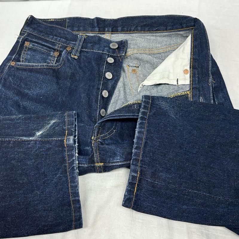リーバイス 90s 98年 USA製 555 バレンシア 501-0003 赤耳 BIGE ギャラ 