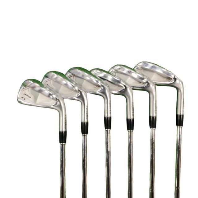 【中古】 ダンロップ SRIXON ZX4 Mk II 6S アイアンセット IR KBS TOUR LITE (フレックスS) メンズ 男性用 右利き 右用 Cランク ゴルフクラブ