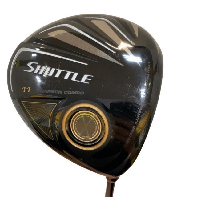 中古】 マジェスティゴルフ(旧マルマン) SHUTTLE NX-1 11° ドライバー