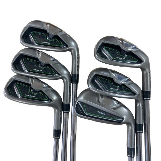 【中古】 テーラーメイド RBZ 6S アイアンセット IR NS PRO 950GH (フレックスR) メンズ 男性用 右利き 右用 Dランク ゴルフクラブ