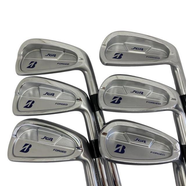 【中古】 ブリヂストン BRIDGESTONE JGR FORGED 6S アイアンセット IR XP 95 (フレックスS) メンズ 男性用 右利き 右用 Cランク ゴルフクラブ