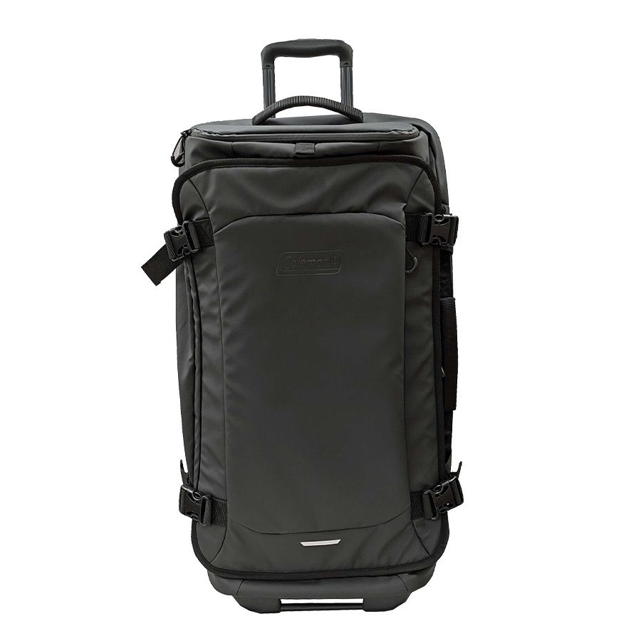 Coleman ボストンキャリー キャリーバッグ 80L 大容量 宿泊 旅行 使いやすい シンプル アウトドア メンズ レディース ギフト プレゼント ブラック 60011