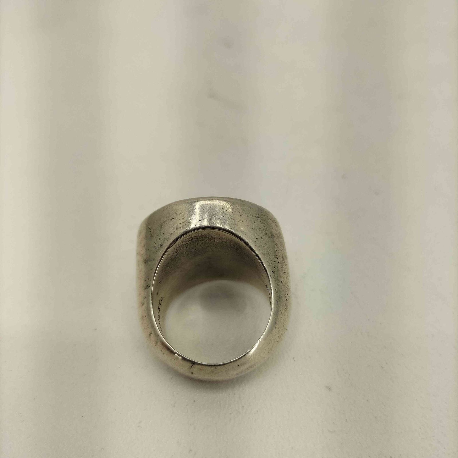 グラッドハンド GLADHAND BUTTON RING HAT STERLING刻印 ボタン ハット