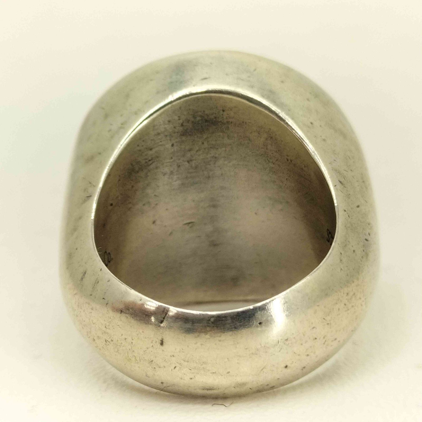 グラッドハンド GLADHAND BUTTON RING HAT STERLING刻印 ボタン ハット