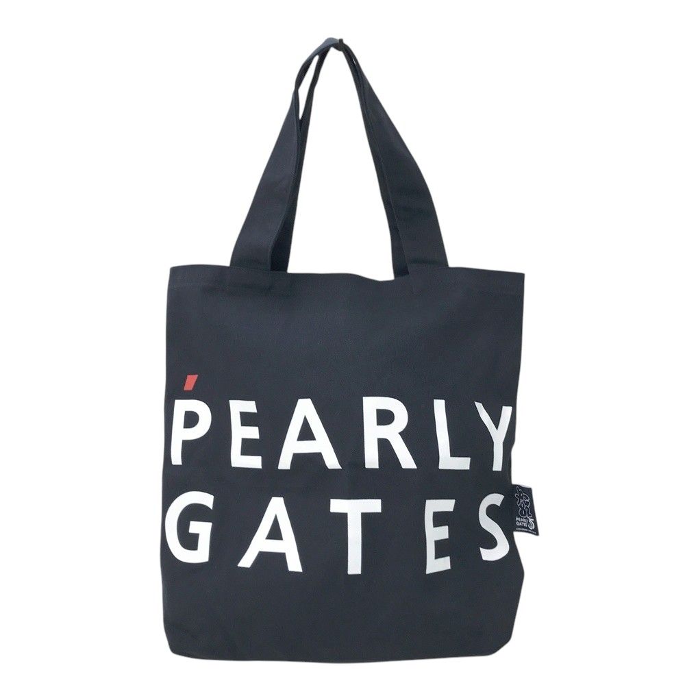PEARLY GATES パーリーゲイツ 35周年 ロッカーバッグ トートバッグ