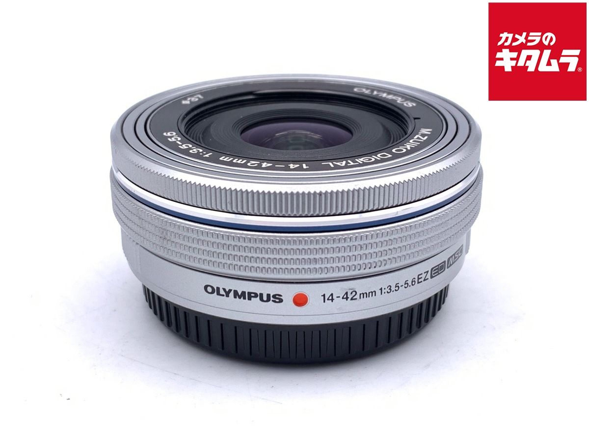 【中古】 【並品】 オリンパス M.ZUIKO DIGITAL ED 14-42mm F3.5-5.6 EZ シルバー 13,460円