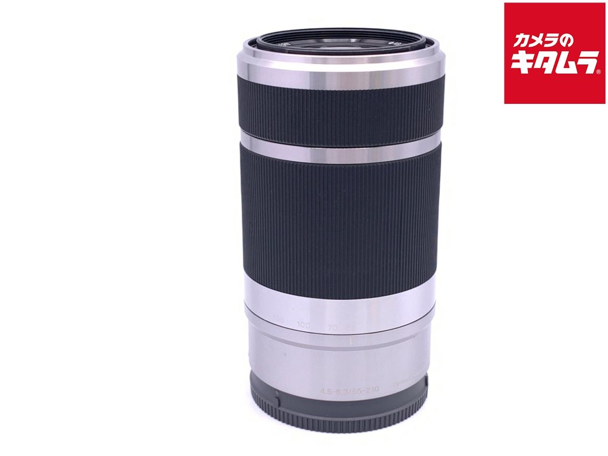 【中古】 【良品】 ソニー E 55-210mm F4.5-6.3 OSS [SEL55210S] シルバー 11,162円