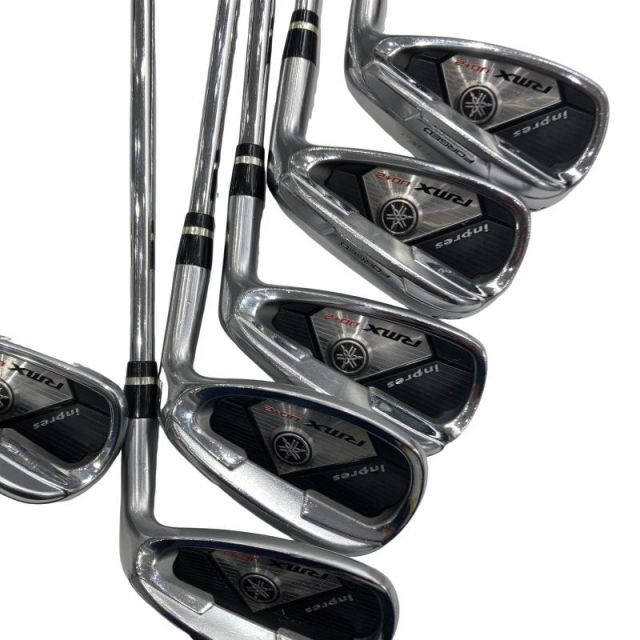 【中古】 ヤマハ inpres RMX UD+2 9S アイアンセット IR NS PRO ZELOS 7 (フレックスR) メンズ 男性用 右利き 右用 Cランク ゴルフクラブ